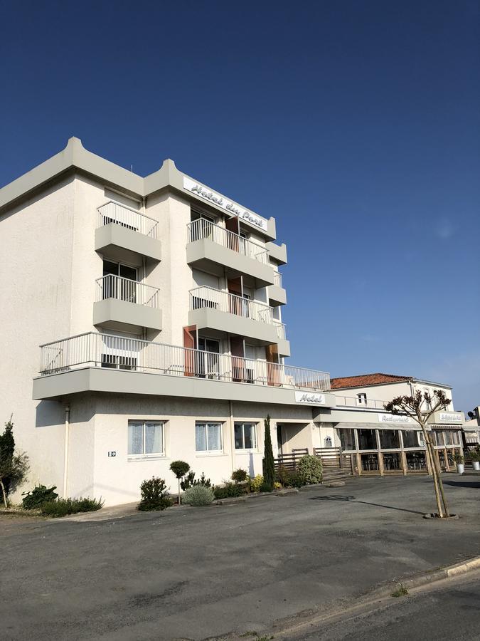 Hotel Du Port L'Aiguillon-sur-Mer Exterior photo